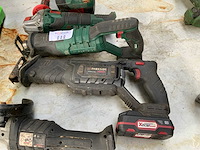 Parkside accu gereedschap (5x) - afbeelding 3 van  4