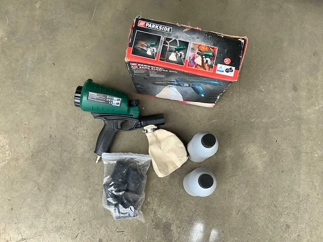 Parkside air sand blaster gun - afbeelding 1 van  4