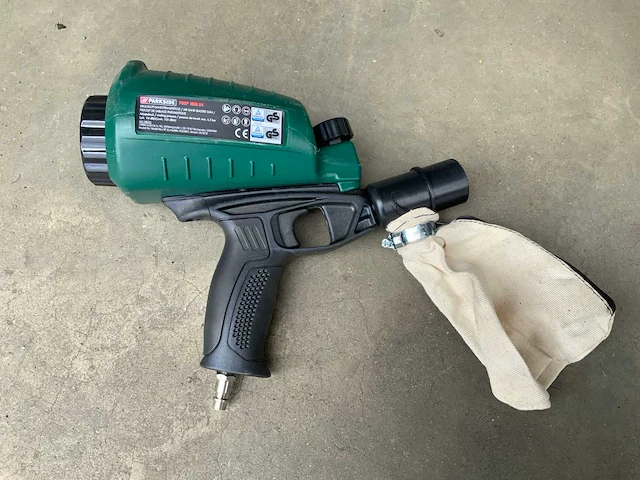 Parkside air sand blaster gun - afbeelding 2 van  4