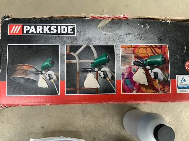 Parkside air sand blaster gun - afbeelding 3 van  4