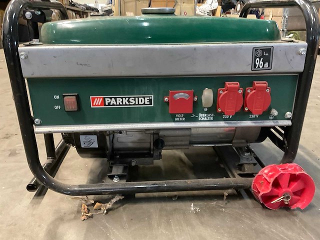 Parkside ar17of noodstroomaggregaat - afbeelding 5 van  7
