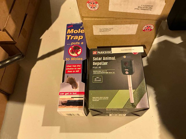 Parkside / betts tools ongediertebestrijdingprodukt (9x) - afbeelding 2 van  4