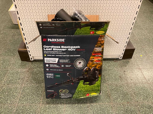 Parkside bladblazer draadloos - afbeelding 1 van  3