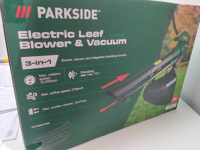 Parkside bladblazer/zuiger - afbeelding 2 van  4