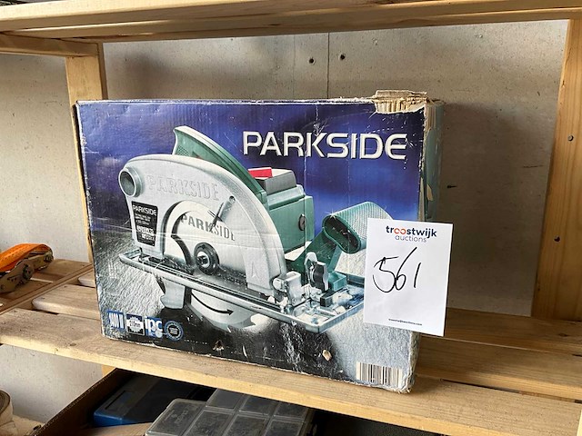 Parkside cirkelzaagmachine - afbeelding 1 van  6
