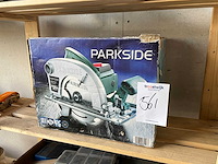 Parkside cirkelzaagmachine - afbeelding 1 van  6