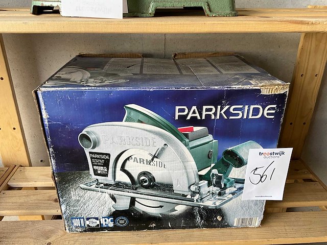 Parkside cirkelzaagmachine - afbeelding 2 van  6