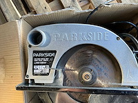 Parkside cirkelzaagmachine - afbeelding 5 van  6