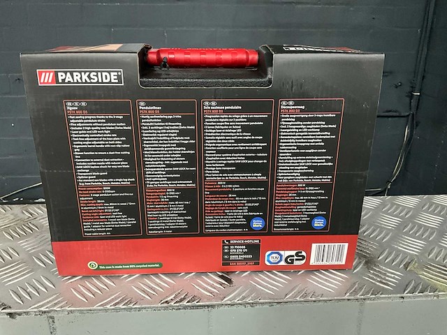 Parkside d3 pstk 800 decoupeerzaag - afbeelding 8 van  8