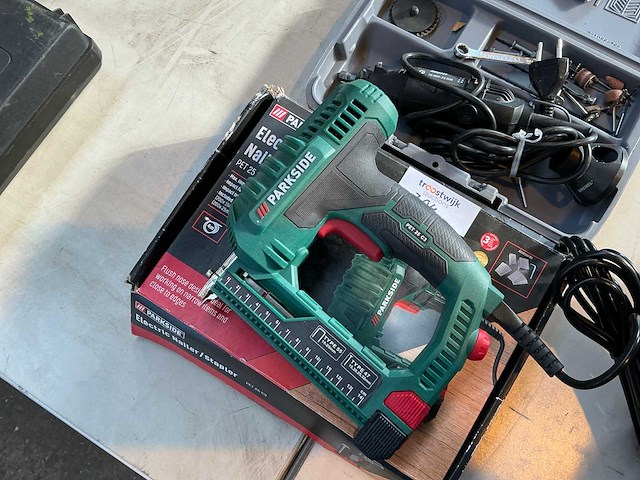 Parkside electrisch gereedschap (2x) - afbeelding 2 van  5