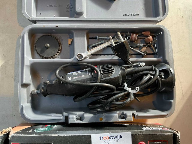 Parkside electrisch gereedschap (2x) - afbeelding 4 van  5