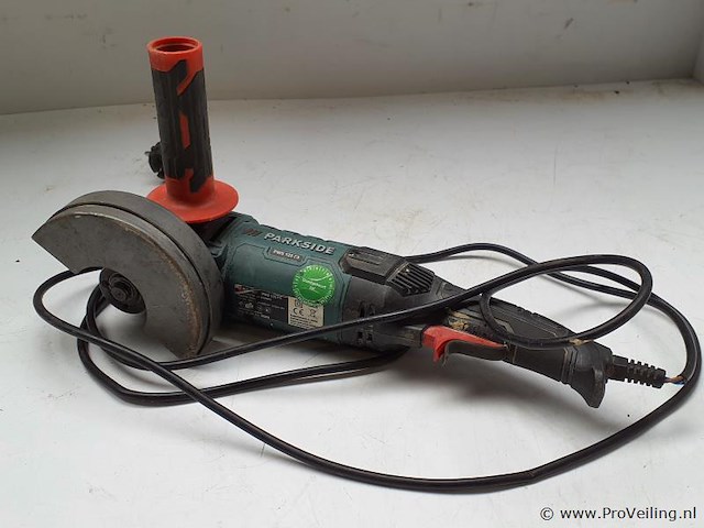 Parkside elektrische haakse slijptol pws 125 f5 - afbeelding 1 van  5
