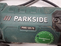 Parkside elektrische haakse slijptol pws 125 f5 - afbeelding 2 van  5