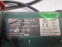 Parkside elektrische haakse slijptol pws 125 f5 - afbeelding 3 van  5