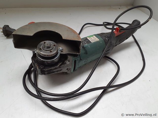 Parkside elektrische haakse slijptol pws 125 f5 - afbeelding 4 van  5