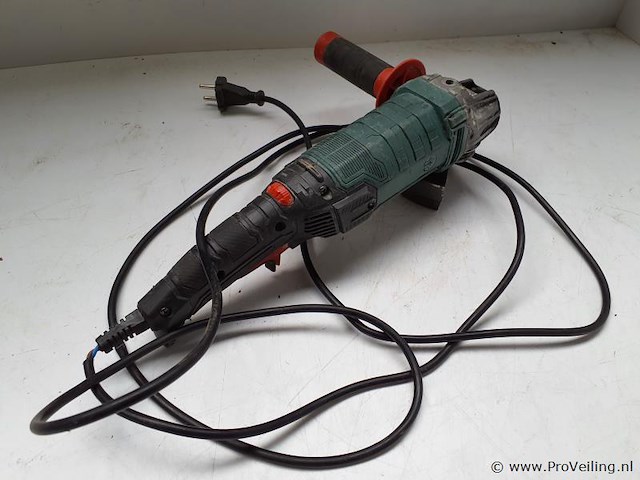 Parkside elektrische haakse slijptol pws 125 f5 - afbeelding 5 van  5