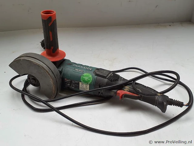 Parkside elektrische haakse slijptol pws 125 f5 - afbeelding 1 van  5