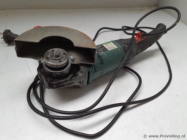 Parkside elektrische haakse slijptol pws 125 f5 - afbeelding 4 van  5