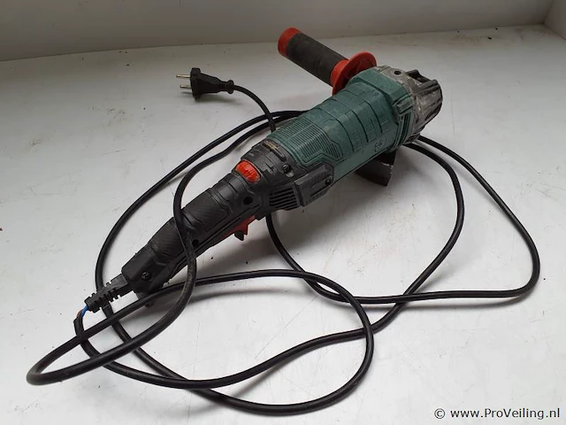 Parkside elektrische haakse slijptol pws 125 f5 - afbeelding 5 van  5