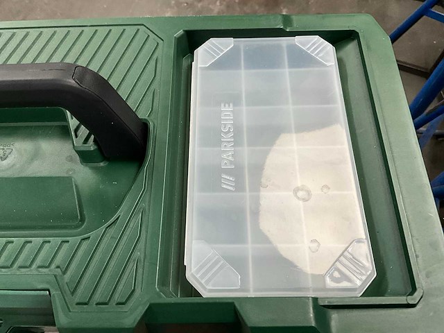 Parkside gereedschapskoffer (2x) - afbeelding 4 van  7