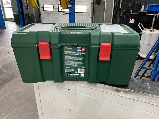 Parkside gereedschapskoffer (5x) - afbeelding 1 van  7