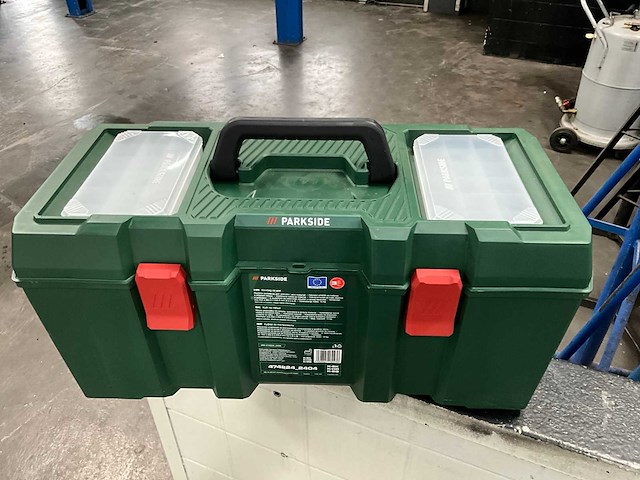 Parkside gereedschapskoffer (5x) - afbeelding 2 van  7