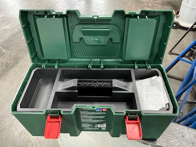 Parkside gereedschapskoffer - afbeelding 3 van  7