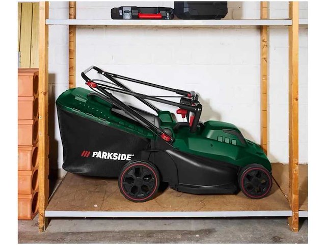Parkside grasmaaier met snoer - afbeelding 10 van  12