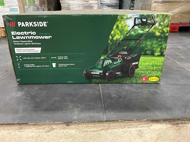 Parkside grasmaaier met snoer - afbeelding 11 van  12