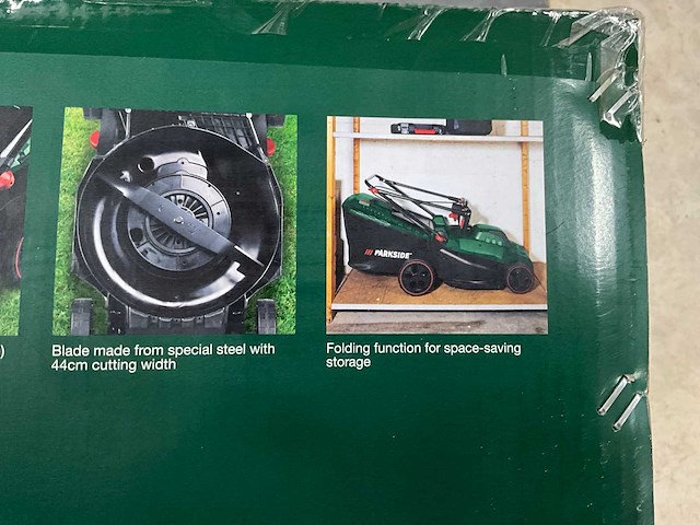 Parkside grasmaaier met snoer - afbeelding 1 van  12