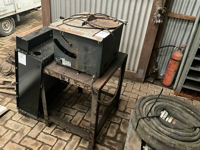 Parkside kh3160 zaagtafel - afbeelding 1 van  6