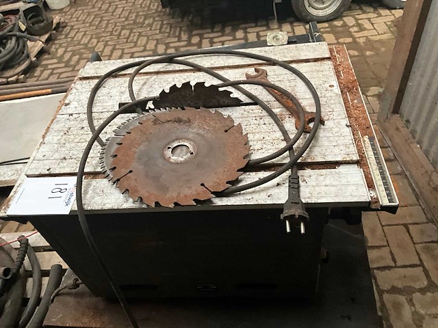 Parkside kh3160 zaagtafel - afbeelding 4 van  6