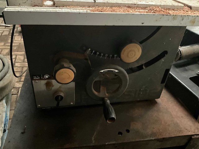 Parkside kh3160 zaagtafel - afbeelding 5 van  6