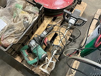 Parkside klopboormachine 1300, skil mixer 1200w - afbeelding 1 van  6