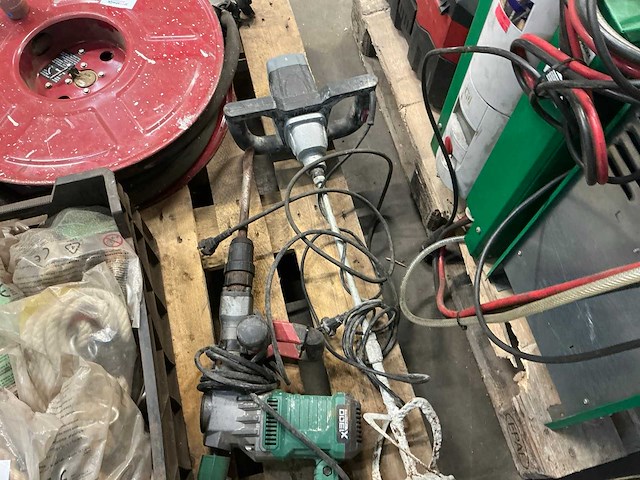 Parkside klopboormachine 1300, skil mixer 1200w - afbeelding 4 van  6