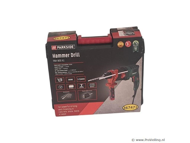 Parkside klopboormachine - afbeelding 1 van  2
