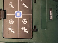 Parkside mini-compressor type pkz 180 b2 - afbeelding 2 van  6