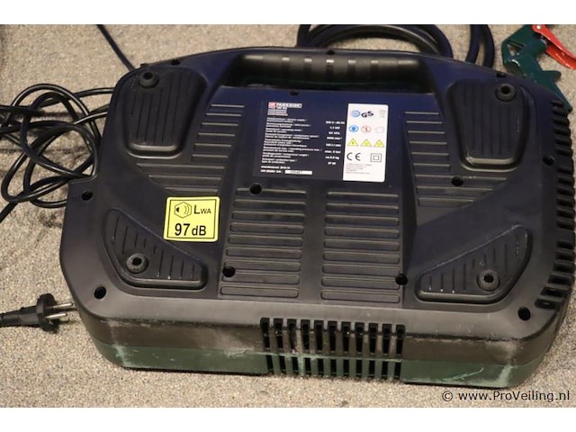 Parkside mini-compressor type pkz 180 b2 - afbeelding 6 van  6