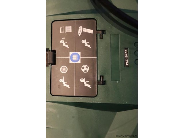 Parkside mini-compressor type pkz 180 b2 - afbeelding 2 van  6