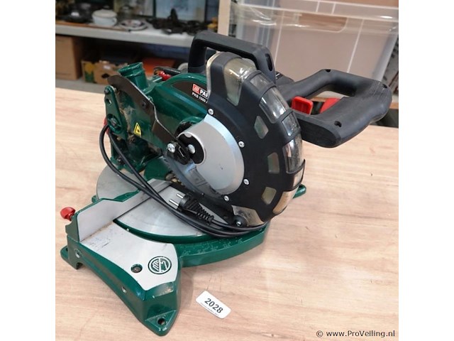 Parkside model pks 1500 a2 afkort/verstekzaag - afbeelding 1 van  5