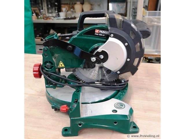 Parkside model pks 1500 a2 afkort/verstekzaag - afbeelding 2 van  5