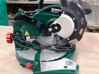 Parkside model pks 1500 a2 afkort/verstekzaag - afbeelding 2 van  5