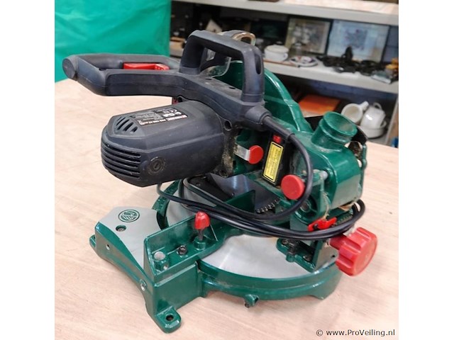 Parkside model pks 1500 a2 afkort/verstekzaag - afbeelding 3 van  5