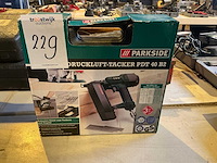 Parkside odt40b2 pneumatische tacker - afbeelding 1 van  2