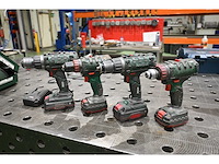 Parkside pabs 20-li h9 / pabs 16 a2 accuboormachine (4x) - afbeelding 1 van  6