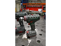 Parkside pabs 20-li h9 / pabs 16 a2 accuboormachine (4x) - afbeelding 2 van  6