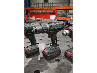 Parkside pabs 20-li h9 / pabs 16 a2 accuboormachine (4x) - afbeelding 3 van  6