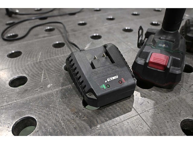 Parkside pabs 20-li h9 / pabs 16 a2 accuboormachine (4x) - afbeelding 6 van  6
