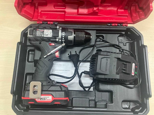 Parkside pabsp 20-li b2 accu-schroefboormachine - afbeelding 1 van  1