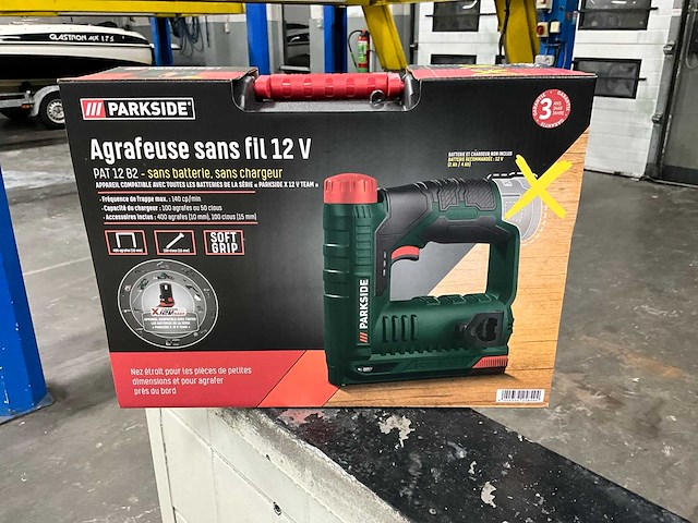 Parkside pat12b2 accu nietpistool (5x) - afbeelding 2 van  3